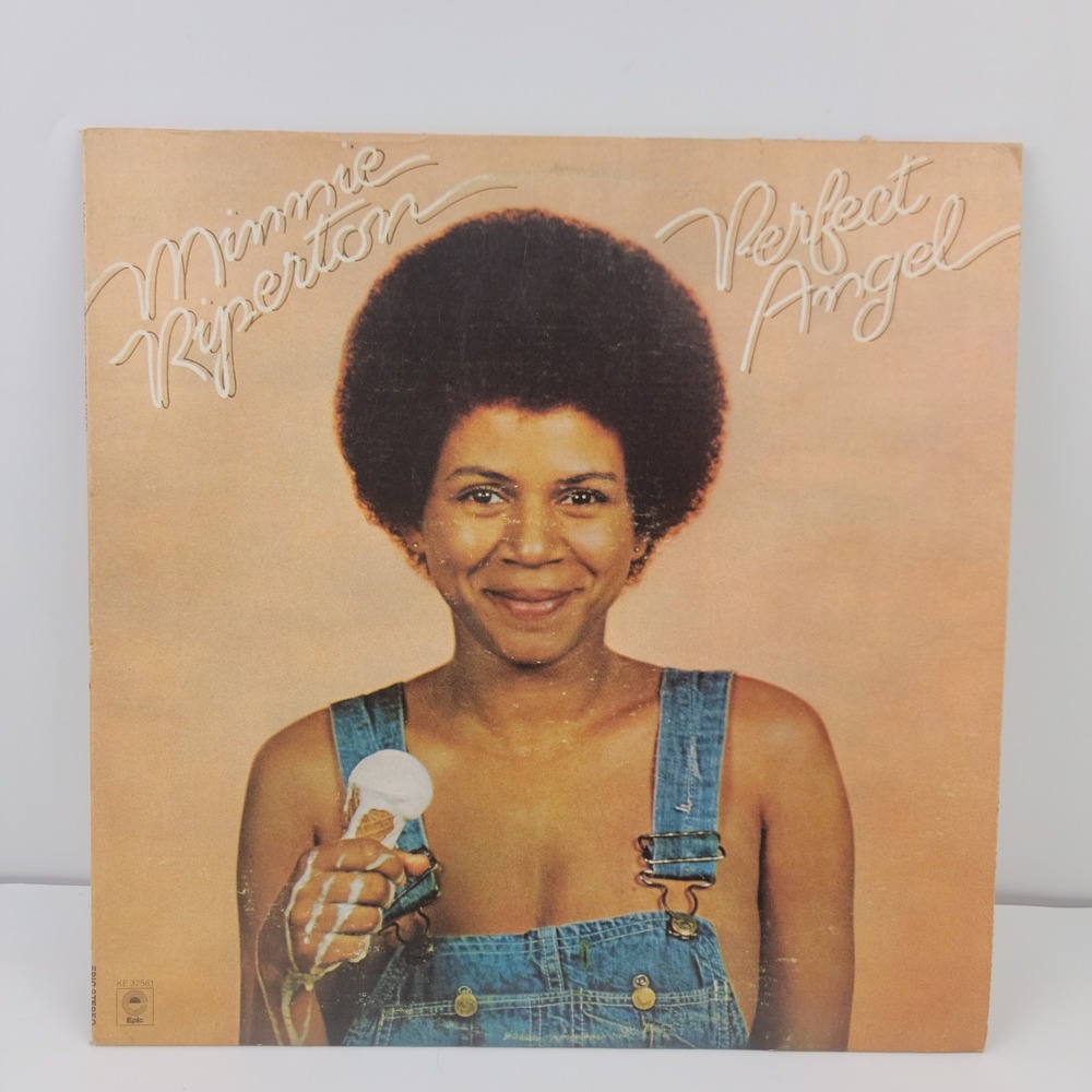 Minnie Riperton Perfect Angel Vinyl LP 1974 Epic KE 32561 Soul R&B Stereo